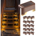 Miniatyrbilde 1 av 5: 16 Pakk Solcelledrevne Utemøbler Lys, Vanntette Led Solcellelys