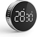 Miniatyrbillede 1 af 5: Digital Køkken Timer Med Magnetisk Montering, Køkken Alarmur Lcd Skærm