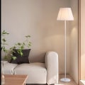 Miniatyrbilde 5 av 5: LED Gulvlampe Enkel Stoff Sengelampe Høy Stue Studie
