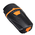 Miniatyrbilde 1 av 2: 800lm 1200mah Sykkellys med 4 lysmoduser, vanntett i aluminium, USB-lading