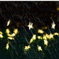 Miniatyrbilde 4 av 5: Ramadan Eid Lys Solar String Lys 6.5m 30leds Stjerne Snøfnugg