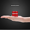 Miniatyrbild 1 av 5: Super Mini Trådlös Bluetooth-högtalare Bärbar 3D Stereo