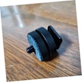 Pikkukuva 4 / 8: Jalustaruuvin sovitin salamakenkäkiinnikesarja DSLR-kameran lisävarustepakettiin