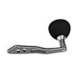 Pikkukuva 5 / 5: Universaali kalastuskelan kahva vasen / oikea Baitcasting-keloille (musta+hopea) (2 kpl)