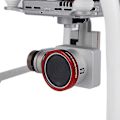 Miniatyrbillede 5 af 5: 5-i-1 MC-UV ND4 ND8 ND16 CPL Filter Linse til DJI Phantom