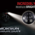 Miniatyrbilde 1 av 5: 5.75'' 45W Daymaker LED-frontlys for Harley Davidson motorsykkel
