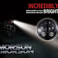 Pikkukuva 1 / 5: 5.75'' 45W Daymaker LED-ajovalo Harley Davidson -moottoripyörään