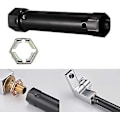 Miniatyrbilde 2 av 2: VVS-verktøy Tap Backnut Spanner Basin Wrench Toalett Vask