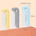 Miniatyrbillede 3 af 3: 4 stk. Fugle-Skrabere Vindue Glas Visker Husholdnings Glas Visker Værktøjer Rengøringsværktøjer blue