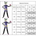 Miniatyrbillede 2 af 3: Hurtig Forsendelse En Af Legender Børne Jumpsuit Hextech Mayhem Playsuit Kostume 5-6 Years