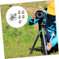 Miniatyrbild 8 av 8: Stativskruv Gängadapter Set Omvandlingsmutter för SLR Monopod Ljusstativ