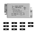 Miniatyrbillede 3 af 4: 6W LED Driver AC DC Adapter til 12V DC