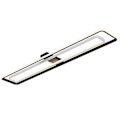 Pikkukuva 5 / 5: LED-kattovalaisin 40 cm, geometrinen muoto, upotettu metalli