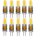 Miniatyrbillede 1 af 5: 10 stk G4 T3 Cob1505 4w 400lm LED Bi-pin Lys Skab Udendørs