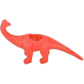 Miniatyrbillede 1 af 5: Dinosaur Dyreblomstpotte Kaktus Sukkulenter Have Vase Dekoration Orange T-yuhao