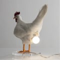 Miniatyrbilde 1 av 5: Hønse LED-lys Egg nattlys Utstoppede skrivebordslampe