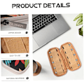 Miniatyrbild 4 av 8: Liten Resväska USB-minne Organizer Fodral Robust U Disk Väska för Elektronik för Affärsresor