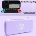 Miniatyrbilde 3 av 5: Oppbevaringspose for Nintendo Switch Lite spillkonsoll