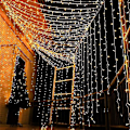 Miniatyrbilde 3 av 5: Julelys LED Vindusgardin Lysstreng 3mx3m - 300 LED