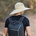 Pikkukuva 4 / 5: Super Laaja Reuna Bucket Hat Upf50+ Vedenkestävä Aurinkohattu Kalastukseen Vaellukseen Leirintään C03*khaki