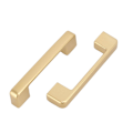 Miniatyrbillede 2 af 5: 10 Pak Kabinetsgreb Guld Skuffegreb, Aluminium Legering Greb Til Køkkenkabinet Hardware Køkken C
