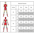 Pikkukuva 2 / 5: Iron Man Aikuisten Puku Up Performance Bodysuit 180
