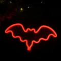 Miniatyrbillede 5 af 5: LED Neon Skilt Formet Dekorative Lys USB Opladning Batteri