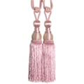 Miniatyrbillede 3 af 5: 1 Par Tasselgardiner Tilbageholdere Hjem Dekorative Vindue Gardin Bold Tassels Tov Holdbacks (pink) (shikai)-yuhao