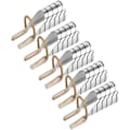 Miniatyrbild 1 av 5: Praktiska Nagelförlängningstips Aluminiumformguide Återanvändbar Formguide Bärbar Akryl Fransk Nagelkonstformer