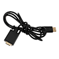 Miniatyrbild 1 av 8: Högupplöst Videokabel till Adapter 1,8m Lång för Monitor Laptop Projektor Pålitlig Signal