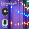 Pikkukuva 3 / 5: Jouluverhovalot Älykkäät Led Rgb Väri 1x1