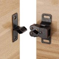 Miniatyrbillede 2 af 5: 6 stk. Dobbelt Rullegreb, Skabgreb, Rullegreb (Guld, Sort, Bronze) B