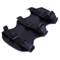 Miniatyrbild 5 av 5: Skyttebåge Armbågsskydd 3-bands Camo PU Läder Underarmskydd