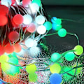 Miniatyrbillede 2 af 5: 10m Smart LED Fejelygter App Kontrol 20 Scener Varmt