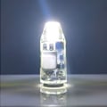 Miniatyrbilde 1 av 5: 10 stk Flimmerfrie Mini G4 Cob Lampe Ac Dc 12v Led 2w