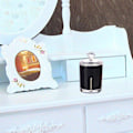 Miniatyrbillede 2 af 5: Transparent Akryl Opbevaringsholder Bomuldspindboks