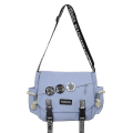 Miniatyrbillede 1 af 5: Afslappet Taske Værktøj Mode Messenger Taske blue