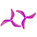 Miniatyrbillede 3 af 5: 5043 Tri-blade Propeller CW/CCW til FPV Racing Quadcopter