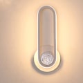 Miniatyrbillede 1 af 2: Kreativ Nordisk Moderne Personlighed Væglampe Soveværelse Væghængt Lampe