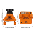 Miniatyrbillede 5 af 5: Runcam Owl Plus 700TVL FPV Kamera Bred Vinkel PAL