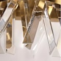 Miniatyrbillede 2 af 5: Krystal LED Moderne Moderne Vægslamper Væglamper Butikker