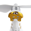 Pikkukuva 3 / 5: 4 kpl Acehe suojaavaa moottorin kiinnitysjalustan halkeama-korjaussetti DJI Phantom 3:lle