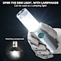 Miniatyrbillede 5 af 5: LED Lommelygte Udendørs Multifunktionel Campinglys
