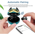 Pikkukuva 4 / 5: Langattomat kuulokkeet, Bluetooth 5.0 kuulokkeet Mini Bluetooth-kuulokkeet, Langattomat kuulokkeet korvassa