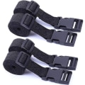 Miniatyrbillede 1 af 4: Webbing Bånd 25mm Nylon Robust Stropper Webbing Stropper Med Spænder Bagage Stropper Utility Strap