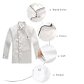 Miniatyrbilde 3 av 4: Formelle Kapper for Barnehageutdanning med Hatt - Rollespill for Barn