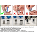 Miniatyrbilde 4 av 4: Kanin Vannflaske uten Drypp 350ml Hundebur Dispenser