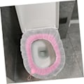 Pikkukuva 6 / 8: Ylellinen ja mukava WC-istuimen päällinen kontrastikahvalla, lämmin pehmustettu istuin talveen, pestävä ja uudelleenkäytettävä