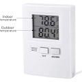 Miniatyrbilde 2 av 4: Termometer Måler Tester LCD Digital Batteridrevet