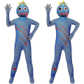 Miniatyrbillede 1 af 5: Roblox Regnbue Børne Jumpsuit Maske Fancy Performance Kostume 9-10 Years